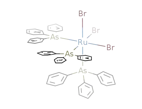 [tris(triphenylarsine) ruthenium(III) tribromide]