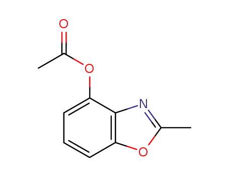 2-methylbenzo[d]oxazol-4-yl acetate
