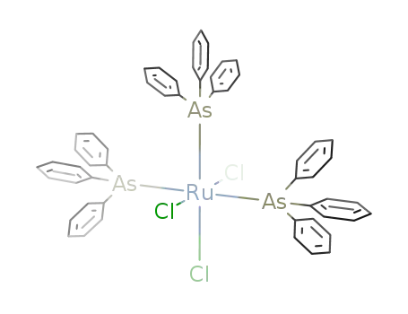 trichlorotris(triphenylarsine)ruthenium(III)