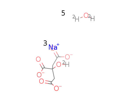 trisodium citrate pentadeuterate