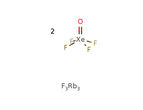 3 rubidium fluoride * 2 xenon oxide tetrafluoride