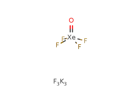 3 potassium fluoride * xenon oxide tetrafluoride