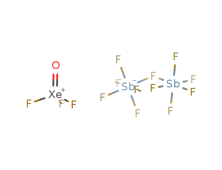xenon oxide tetrafluoride * 2 SbF5
