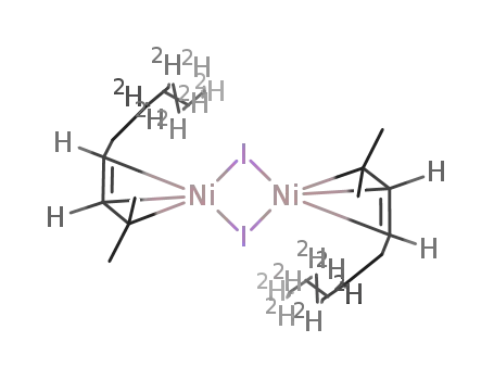 anti-(C4(2)H7CH2CHCHC(CH3)2NiI)2
