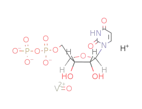 vanadyl(IV) uridine-5'-diphosphate complex
