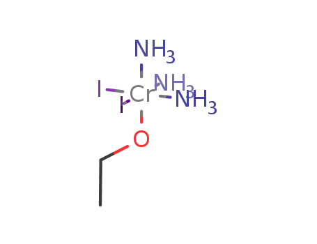 diiodoethoxotriamminechromium(III)