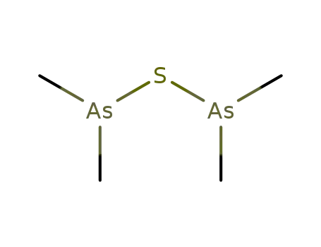 Molecular Structure of 591-10-6 (cacodyl sulfide)