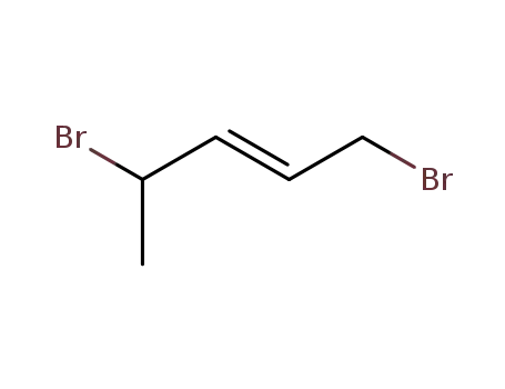 Molecular Structure of 25296-22-4 (2-Pentene, 1,4-dibromo-, (E)-)