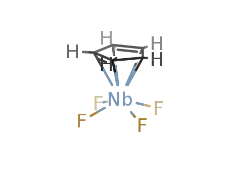 tetrafluoro(η5-cyclopentadienyl)niobium