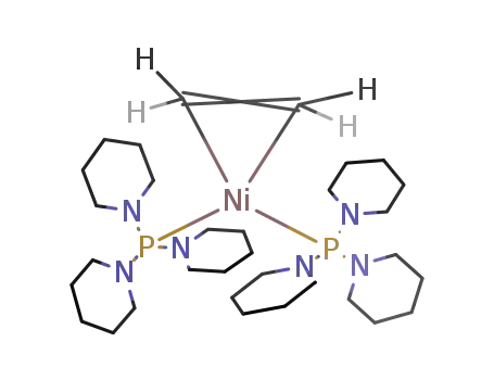 C2H4Ni(P(NC5H10)3)2