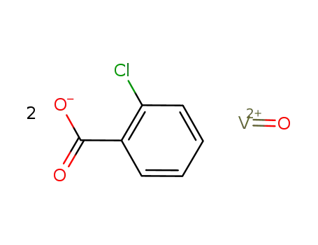 oxovanadium(IV)(2-chlorobenzoate)2