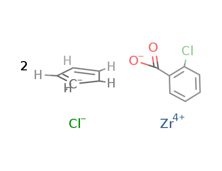 bis(η5-cyclopentadienyl)zirconium(IV)(o-ClC6H4COO)chloride