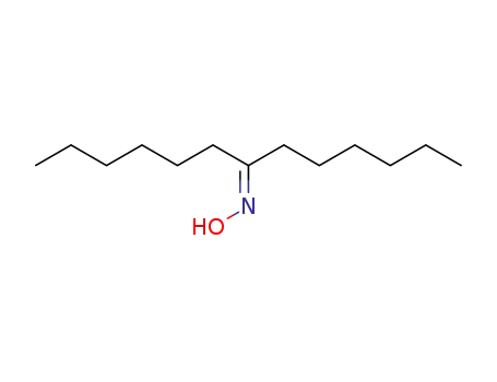 Molecular Structure of 26077-63-4 (Tridecan-7-one oxime)