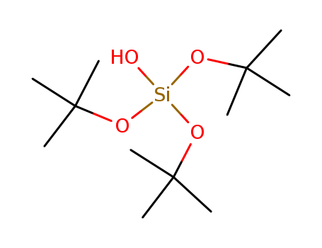 hydroxy-tris[(2-methylpropan-2-yl)oxy]silane cas no. 18166-43-3 98%