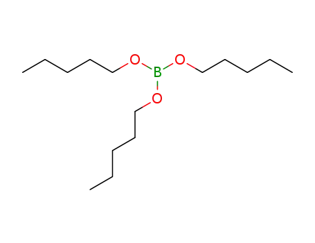 Molecular Structure of 621-78-3 (TRI-N-AMYLBORATE)