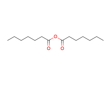 Molecular Structure of 626-27-7 (HEPTANOIC ANHYDRIDE)