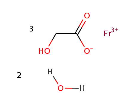 erbium glycolate dihydrate
