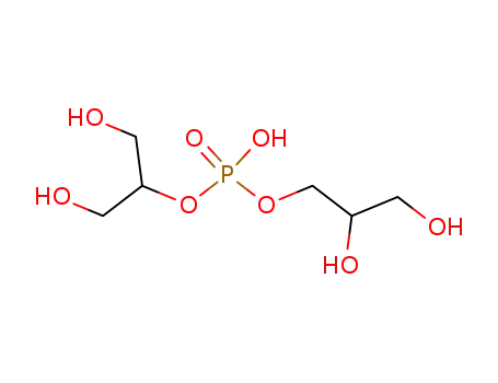 Molecular Structure of 145094-05-9 (glycerol 2-phosphoglycerol)