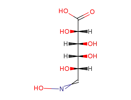 6-hydroxyimino-6-deoxy-L-galactonic acid
