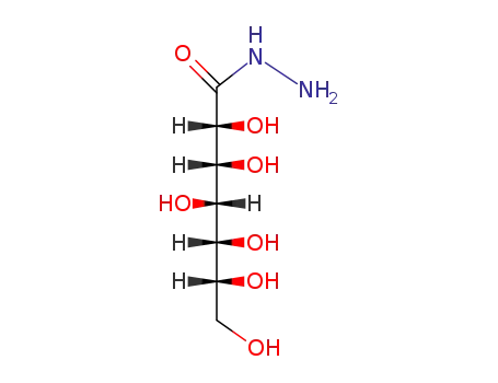 D-glycero-D-gulo-heptonic acid hydrazide