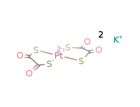 potassium bis(1,2-dithiooxalato)platinate(II)