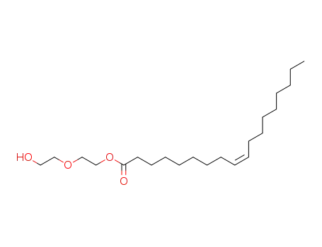 Molecular Structure of 106-12-7 (Diethylene glycol monooleate)
