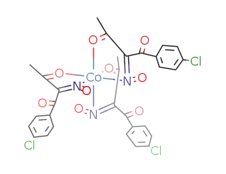 cobalt(III) tris-p-chloroisonitrosobenzoylacetonate
