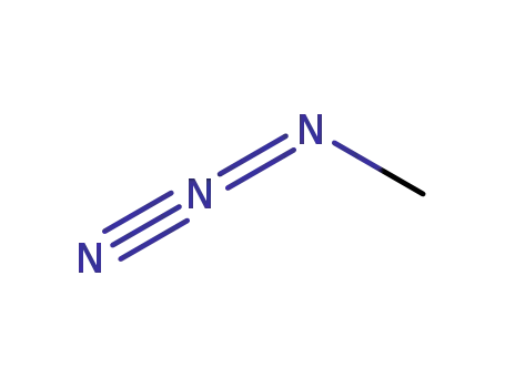 Molecular Structure of 624-90-8 (azidomethane)