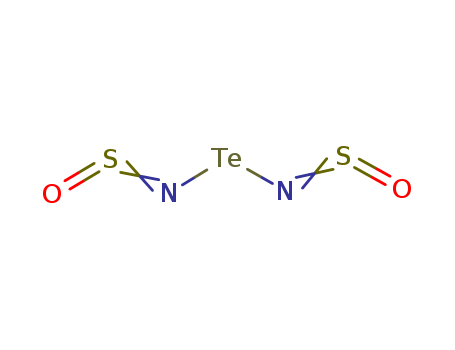Molecular Structure of 124824-09-5 (Thionyl imide, N,N'-tellurobis-)