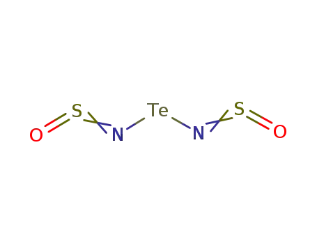 Molecular Structure of 124824-09-5 (Thionyl imide, N,N'-tellurobis-)