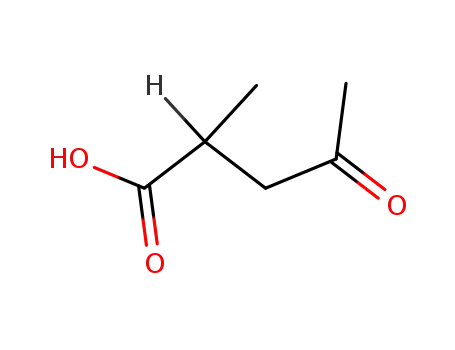 2-methyl-4-oxopentanoic acid