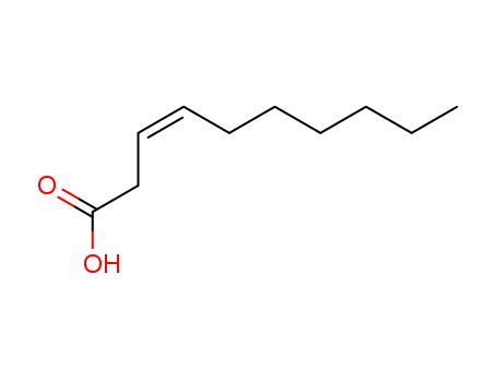 cis-3-Decylenic acid