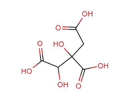 Hydroxy citric acid potassium