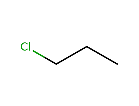 Molecular Structure of 540-54-5 (n-Propyl chloride)