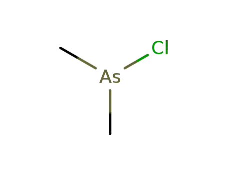 Molecular Structure of 557-89-1 (chlorodimethylarsine)