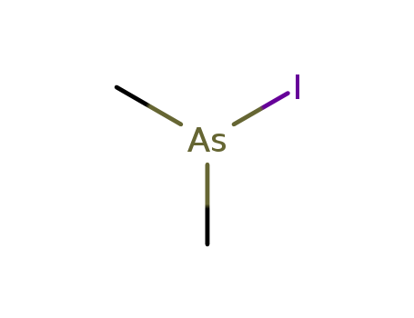 Arsinous iodide,dimethyl- (9CI)