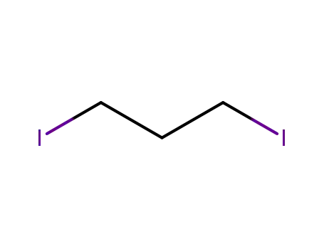 1,3-Diiodopropane (stabilized with Copper chip)