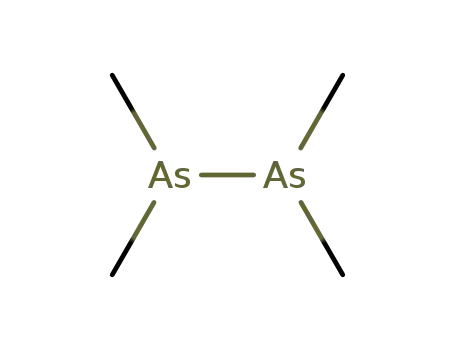 dimethylarsanyl(dimethyl)arsane