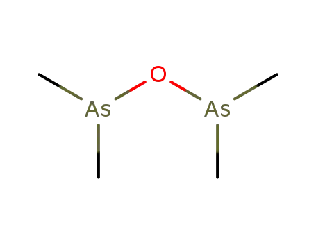 bis-{dimethylarsenic}-oxide