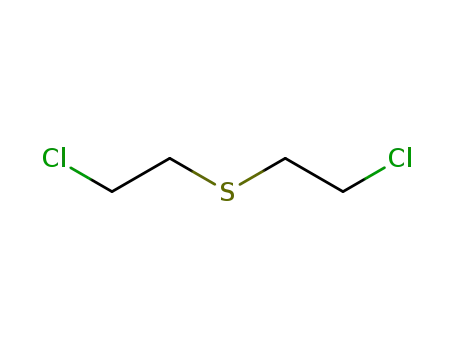 bis (2-chloroethyl) sulphide