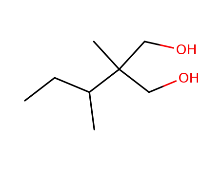 2-Methyl-2-(1-methylpropyl)propane-1,3-diol cas  813-60-5