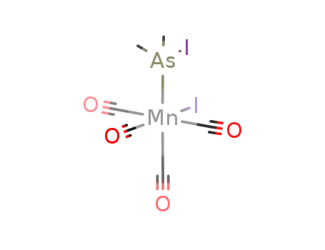 Mn(CO)4I(As(CH3)2I)