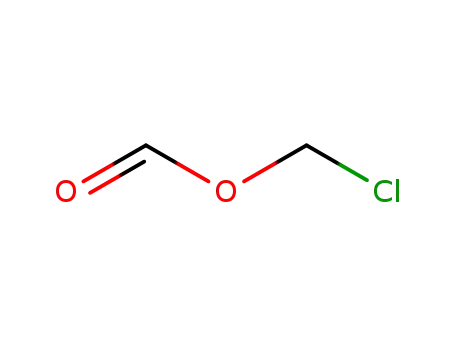 Molecular Structure of 30566-31-5 (Methanol, chloro-, formate)