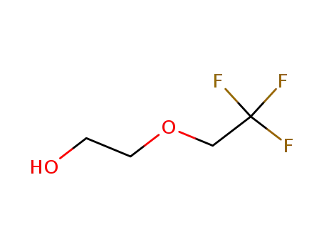 Ethanol,2-(2,2,2-trifluoroethoxy)- cas  2358-54-5
