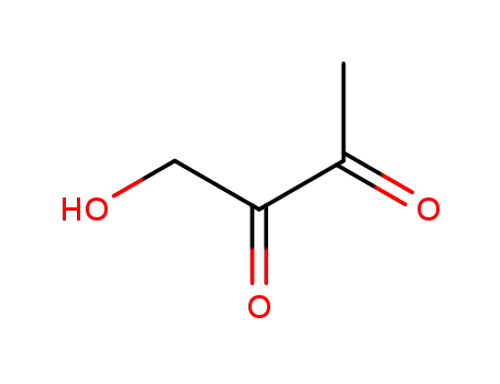 Molecular Structure of 114794-47-7 (2,3-Butanedione, 1-hydroxy-)