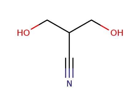 β,β'-dihydroxy-isobutyronitrile