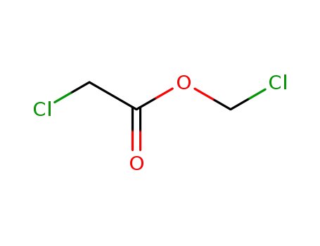 Acetic acid, chloro-, chloromethyl ester