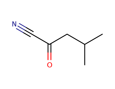 4-methyl-2-oxo-pentanenitrile