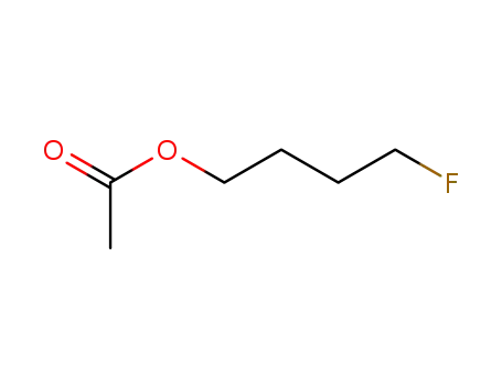 Molecular Structure of 373-09-1 (4-Fluorobutyl=acetate)