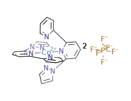 [Co(6-(N-pyrazolyl)-2,2'-bipyridine)2](PF6)2
